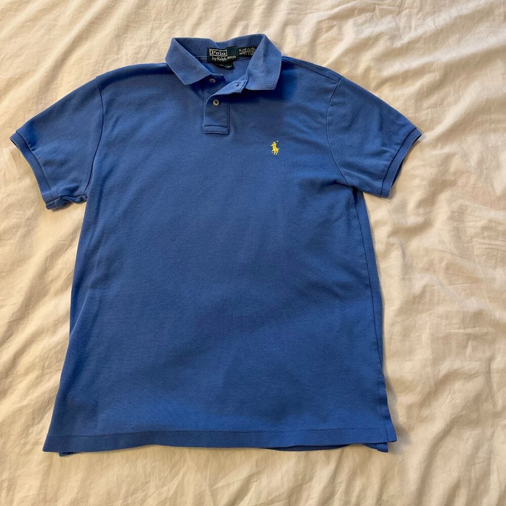Cornflower Ralph Lauren Polo